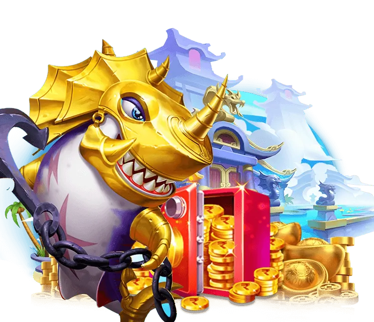 Hình ảnh trò chơi nổ hũ (slot game) với các biểu tượng may mắn và jackpot lớn